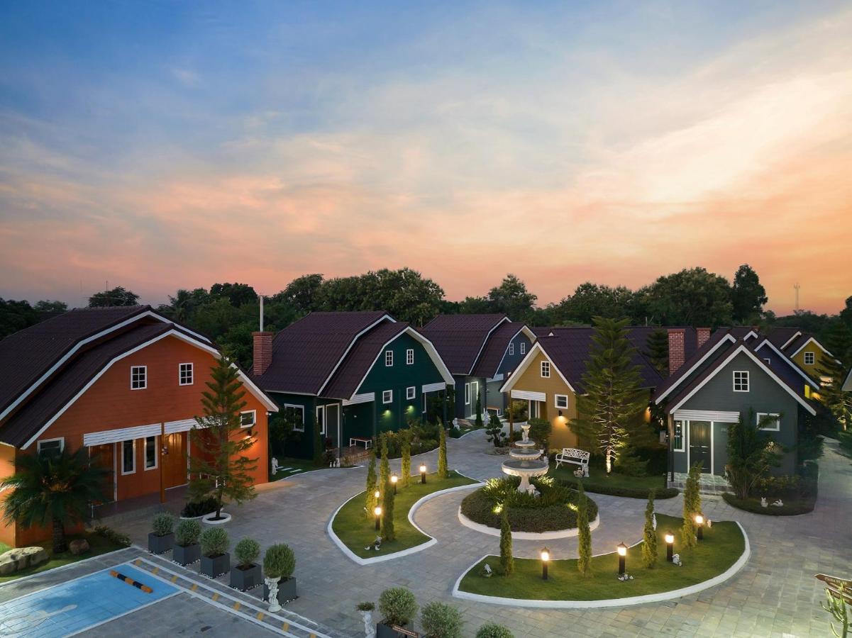 Picha Ville Resort Watthana Nakhon Dış mekan fotoğraf
