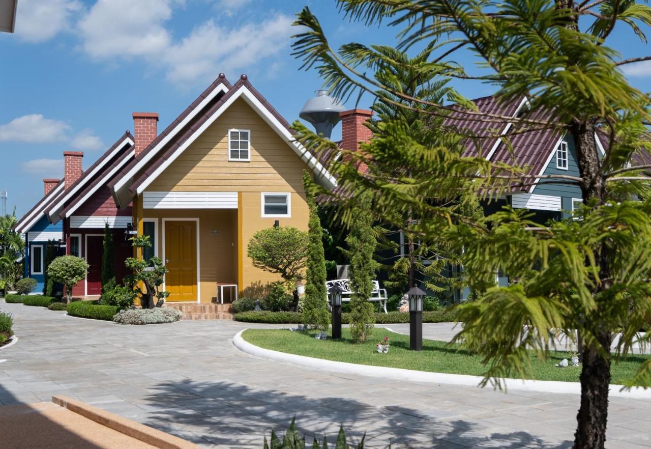 Picha Ville Resort Watthana Nakhon Dış mekan fotoğraf