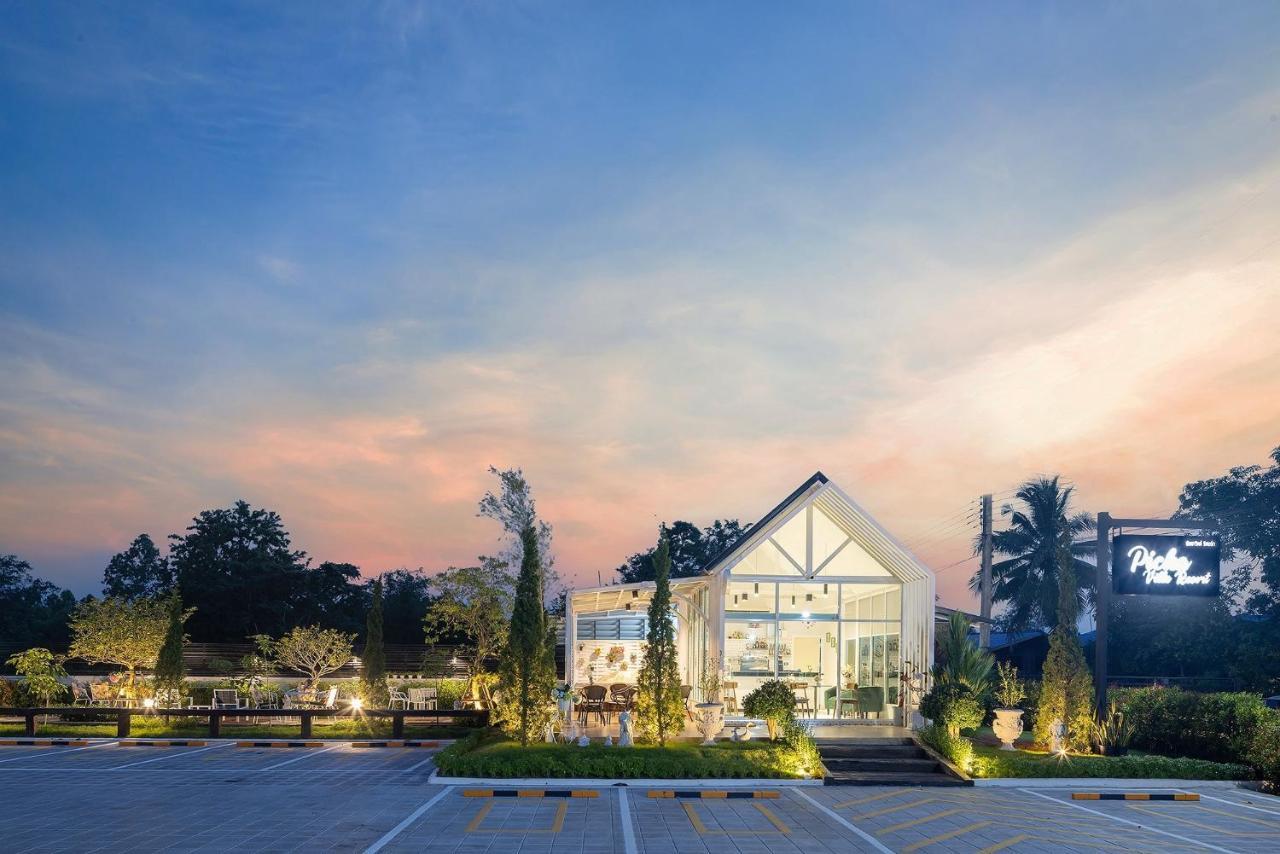 Picha Ville Resort Watthana Nakhon Dış mekan fotoğraf