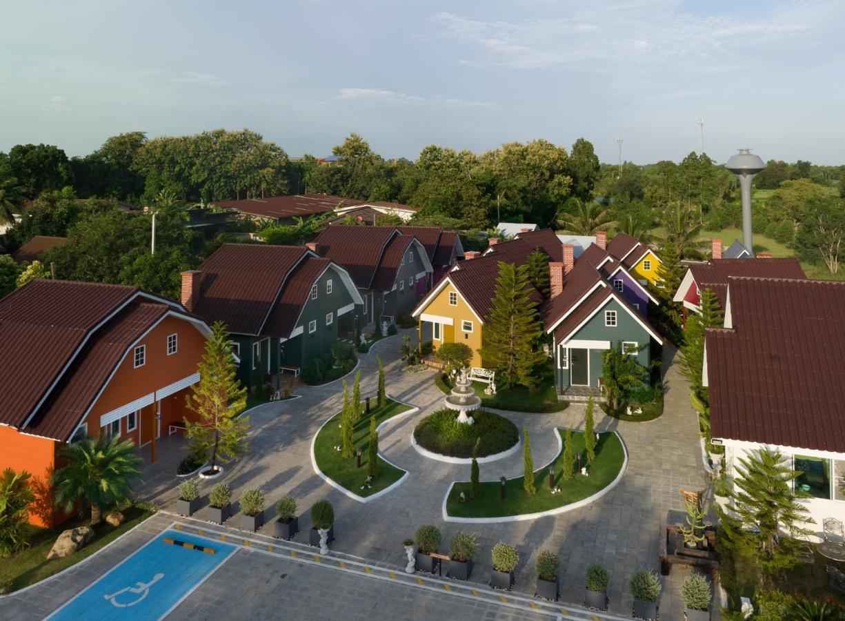 Picha Ville Resort Watthana Nakhon Dış mekan fotoğraf